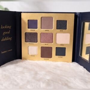 Butter London Teddy Boy 9-Piece Eyeshadow Palette Full Size Luxury Neutrals